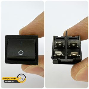 کلید پاور سوهانبرقی 204