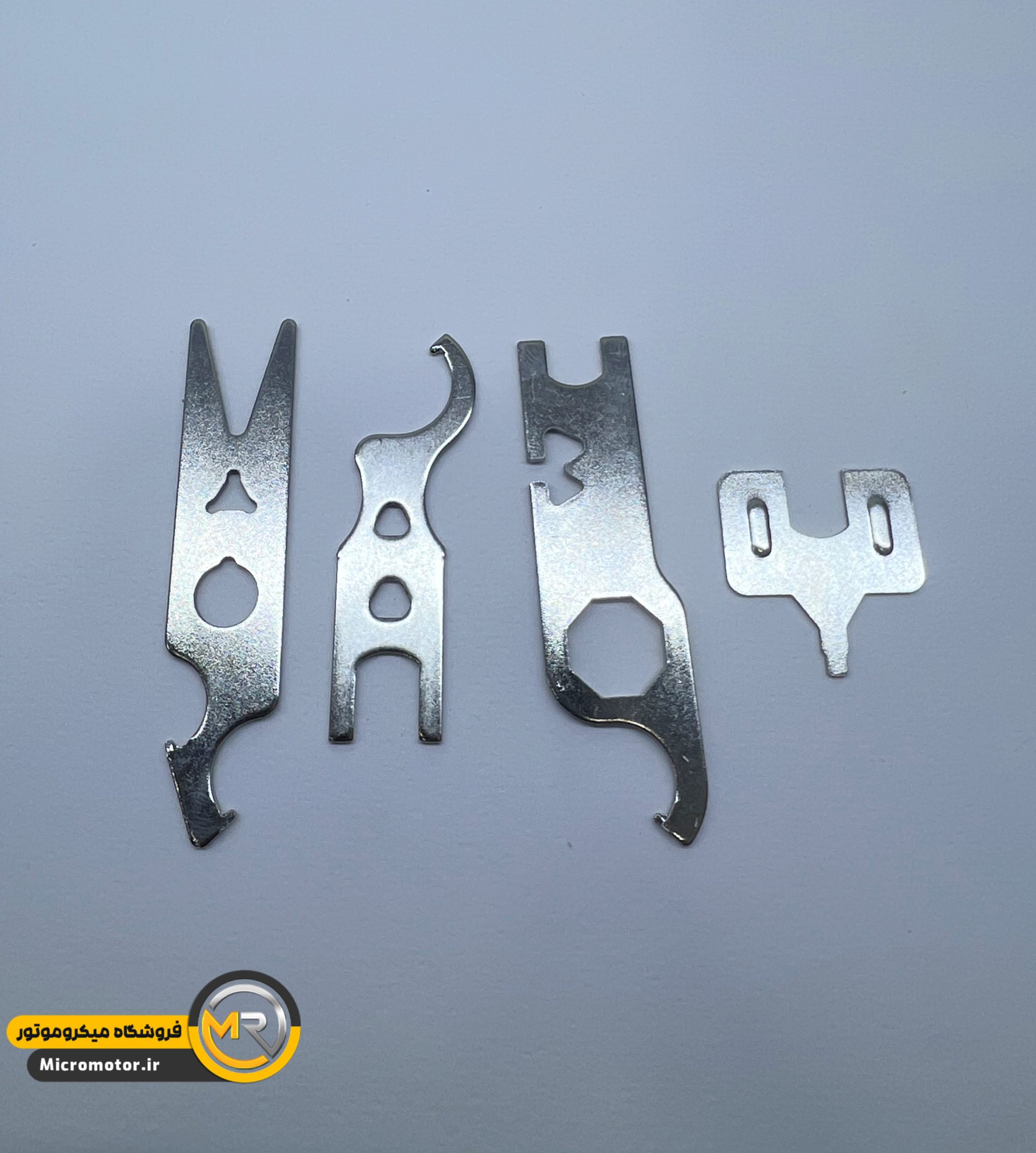 آچار تعمیر سوهان برقی(4عددی)