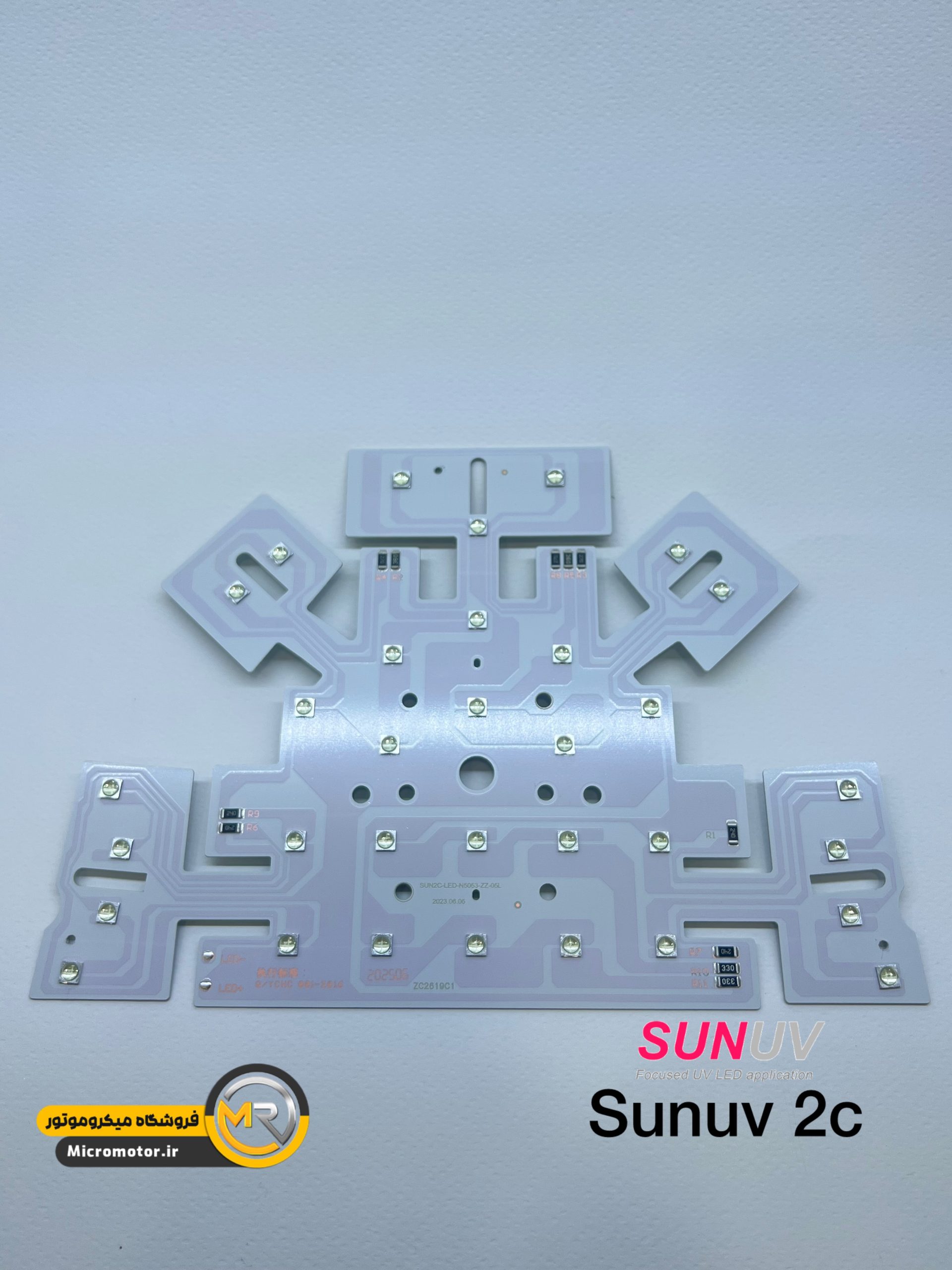 برد کامل LED برند SUNUV مدل 2C