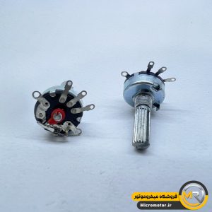 کلید ولوم 20k اهم میکروموتور (سوهان برقی)