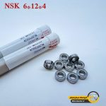 بلبرینگ میکروموتور nsk اورجینال 4*12*6(سوهان برقی)