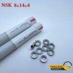 بلبرینگ میکروموتور nsk اورجینال 4*14*8(سوهان برقی)