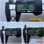 بلبرینگ میکروموتور nsk اورجینال 4*14*8(سوهان برقی)