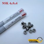 بلبرینگ میکروموتور nsk اورجینال 4*9*4(سوهان برقی)