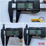 بلبرینگ میکروموتور nsk اورجینال 4*9*4(سوهان برقی)