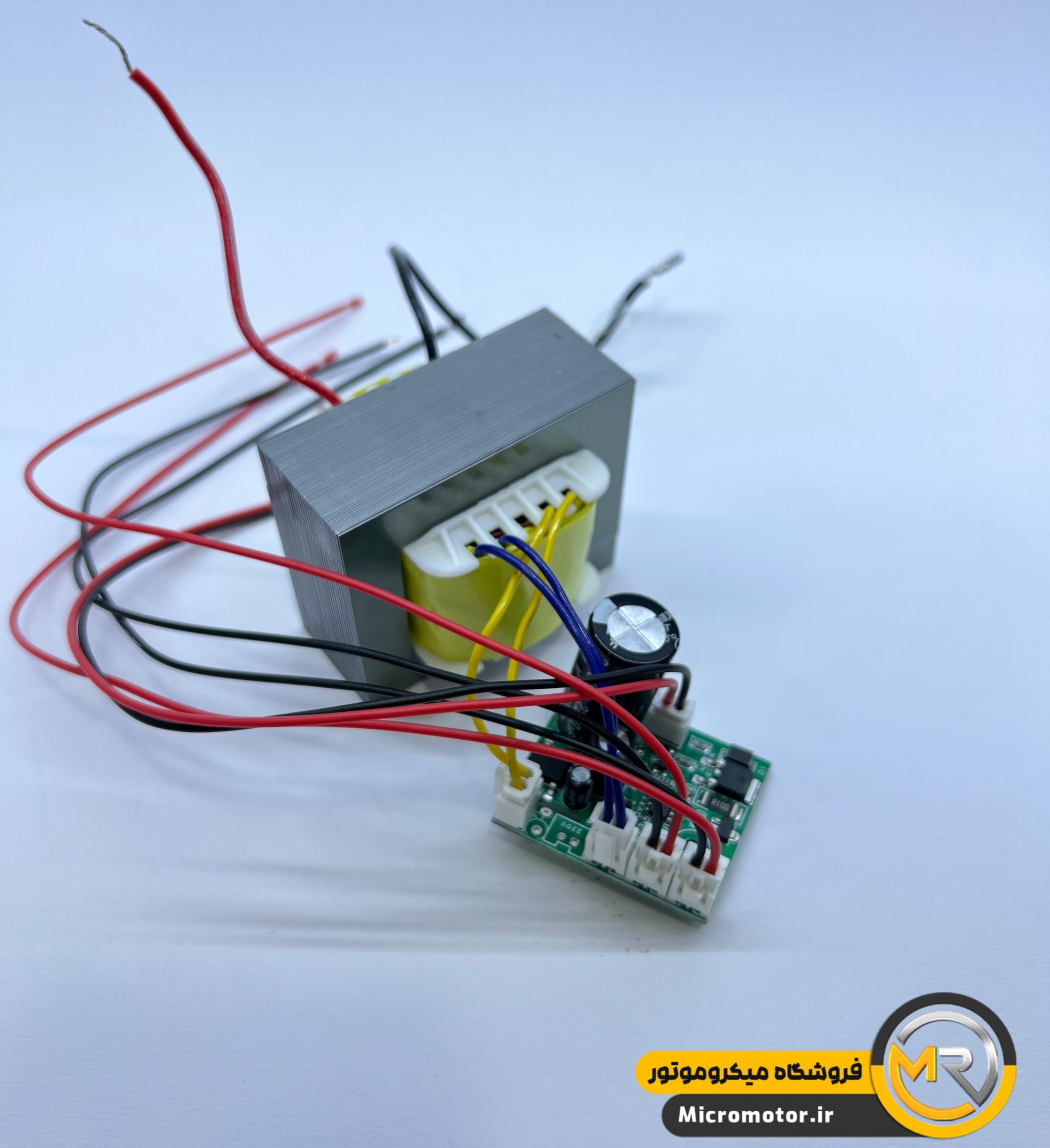 برد و ترانس سوهان برقی(میکروموتور)