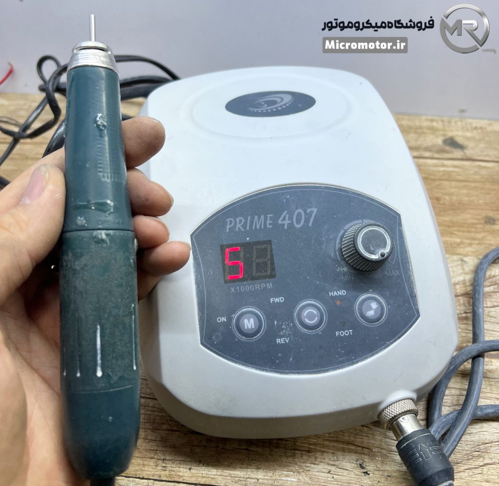 تعمیر دستگاه القایی رنه prim407